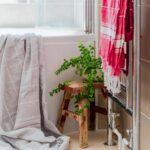 2x Turkish Cotton Bath Towels Lightweight Beach Peshtemal 170 x 90cm Red - Image 6