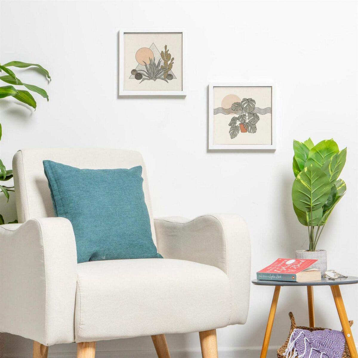 2x White 10  x 10  3D Box Photo Frames Grey 6  x 6  Mount Craft Shadow Picture - Image 7
