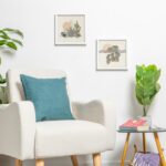 2x White 10 x 10 3D Box Photo Frames Grey 6 x 6 Mount Craft Shadow Picture - Image 7