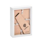 2x White 4 x 6 3D Box Photo Frames Standing Hanging Craft Shadow Picture - Image 5