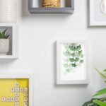 2x White 5 x 7 3D Box Photo Frames Standing Hanging Craft Shadow Picture - Image 6