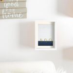 2x White 5 x 7 3D Deep Box Photo Frames Ivory 4 x 6 Mount Shadow Picture - Image 6