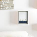 2x White 5 x 7 3D Deep Box Photo Frames Grey 4 x 6 Mount Shadow Picture - Image 6