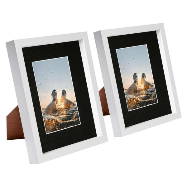2x White 8 x 10 3D B 1c4b29bee6785ad185e2edc49c42dd5f