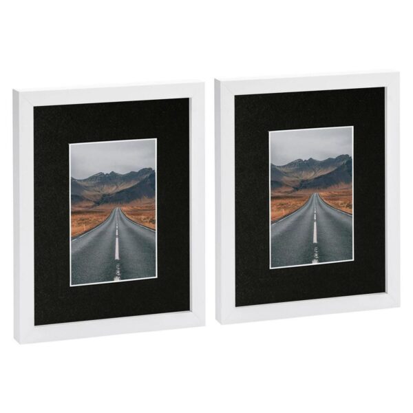 2x White 8 x 10 Phot 9df7d9f866ced5506143342f42d5cfaa