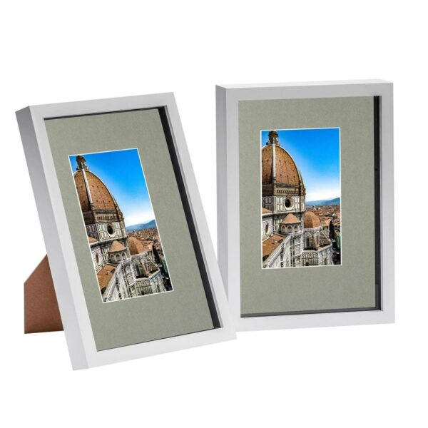 2x White A4 8 x 12 3 473e3a2a9f959e94f8e485071dc9d0c4