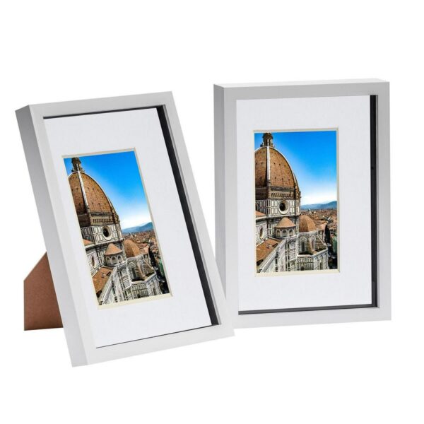 2x White A4 8 x 12 3 55cec46859be48777d0b0596126c799b