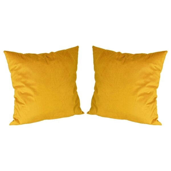 2x Yellow 55cm x 55c 947253f3ec994a82f807e3546de9fca9
