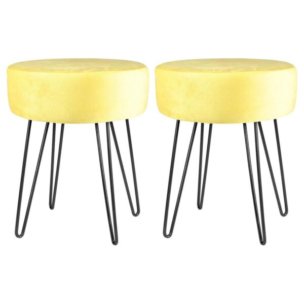2x Yellow Black H40 68a27bddc9aa20f778878bdbf6bc3cc6