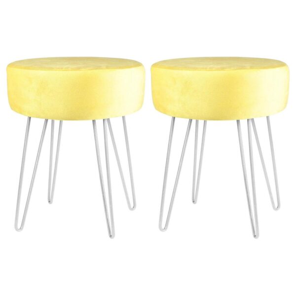 2x Yellow Silver H40 03f48911a3c1caff26651fe37f33dc3c