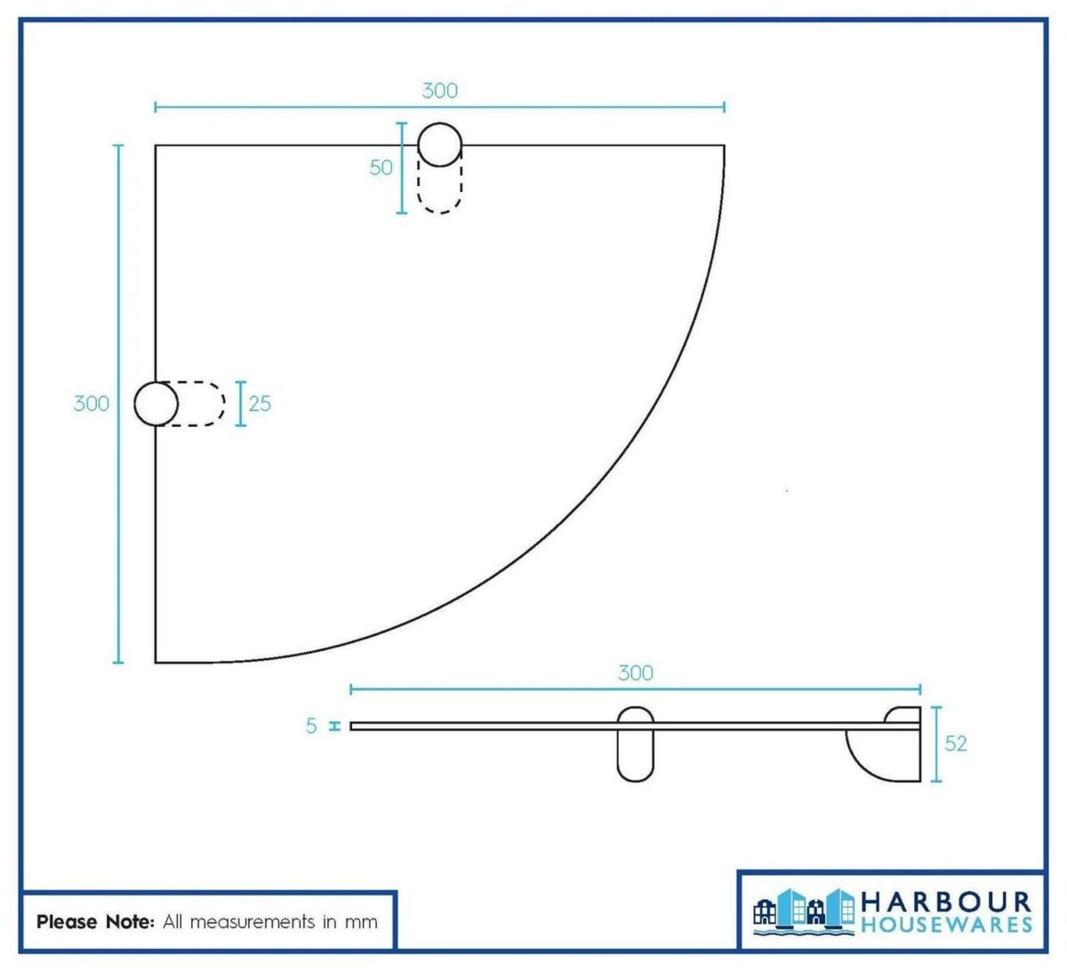 30cm Floating Glass f2b199d2b55836584abd5cf288a95d11