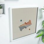 3D Box Photo Frame Standing Hanging Craft Shadow Picture Frames 20 x 20 White - Image 6