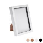 3D Box Photo Frame Standing Hanging Craft Picture Frames A5 (6 x 8 ) White
