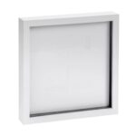 3D Box Photo Frame Standing Hanging Craft Shadow Picture Frames 20 x 20 White