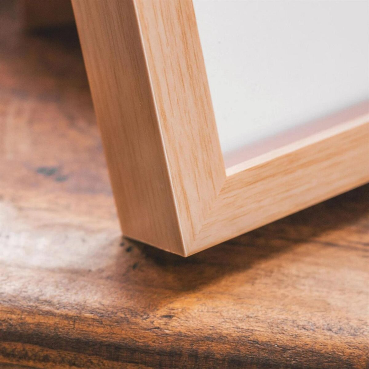 3D Box Photo Frame Standing Hanging Craft Picture Frames A5 (6 x 8 ) Light Wood - Image 7