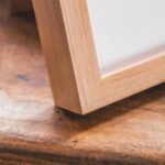 3D Box Photo Frame Standing Hanging Craft Picture Frames A5 (6 x 8 ) Light Wood - Image 7