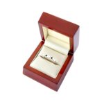 3.0mm Classic Flat Court Wedding Ring, 18ct White Gold - Image 3