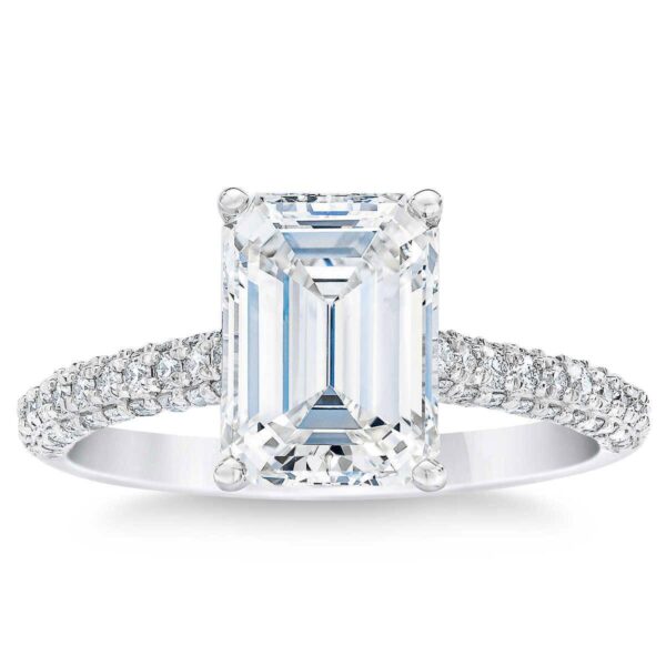 3 56ctw Emerald Cut 00139b4ecb397e76578a6e53aa9b8927