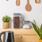 3 Piece Flip Lock Plastic Food Storage Containers Set Kitchen Food Canister - Image 7