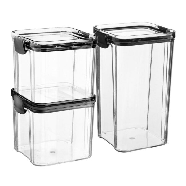 3 Piece Food Storage 17bcb471ffb9037fb4f5f4802af58c41