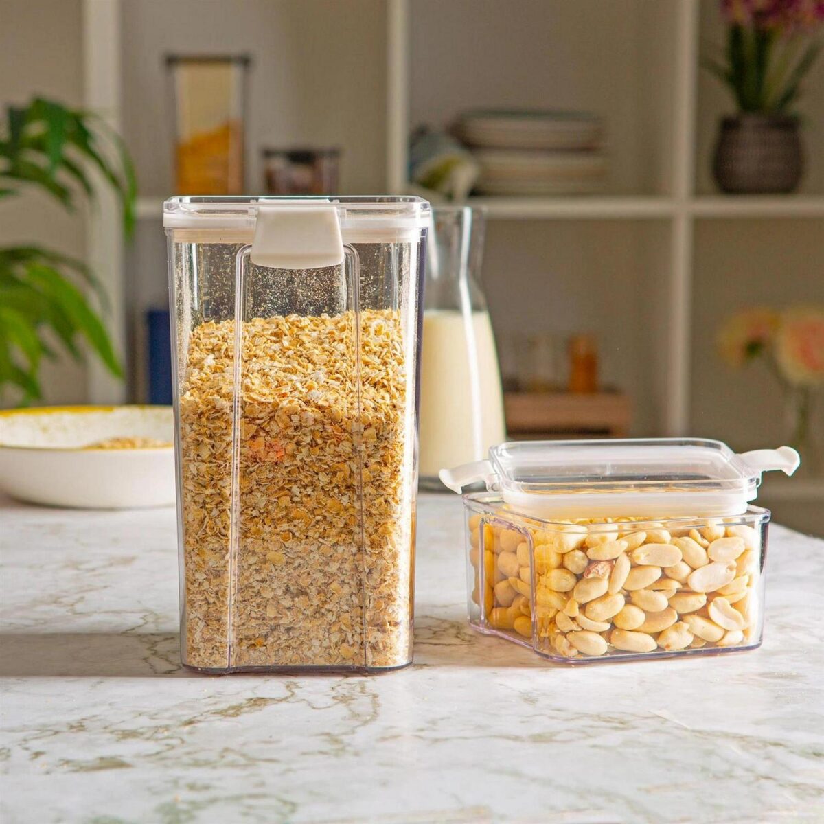 3 Piece Food Storage 3ddf73e656ba25a470395812382aaf66