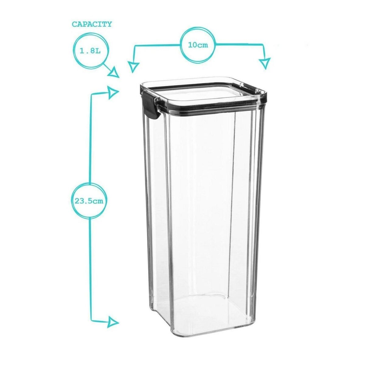3 Piece Food Storage 96d8d2483834375d9a7a8cc2a563a97f