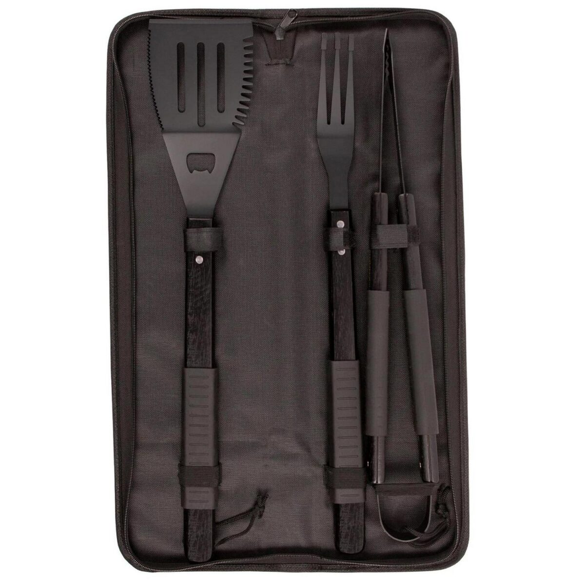 3pc Black Black BBQ 651314bc8f29b8b5052a4e2e4d41e843