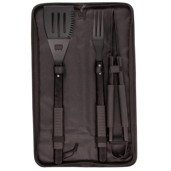 3pc Black Black BBQ 651314bc8f29b8b5052a4e2e4d41e843