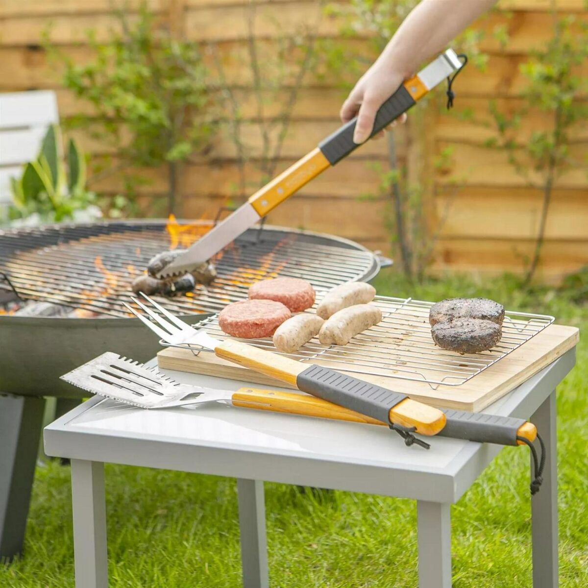3pc Black Black BBQ f7401fb2bfcb1a955e96cc1c8ee9e7b3
