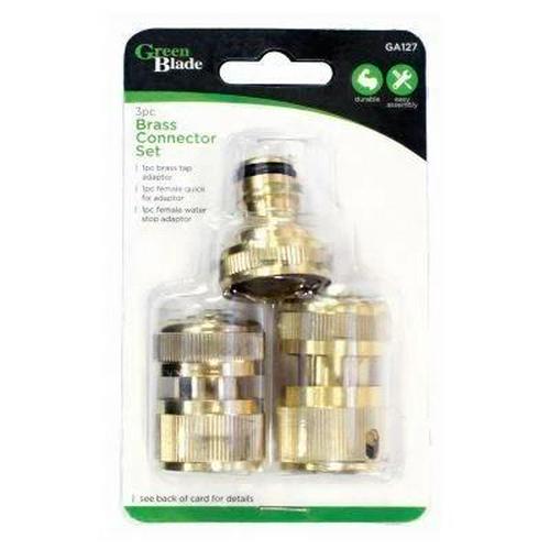 3pc Brass Connector 925865b09ad88751589963dfb3e91f86