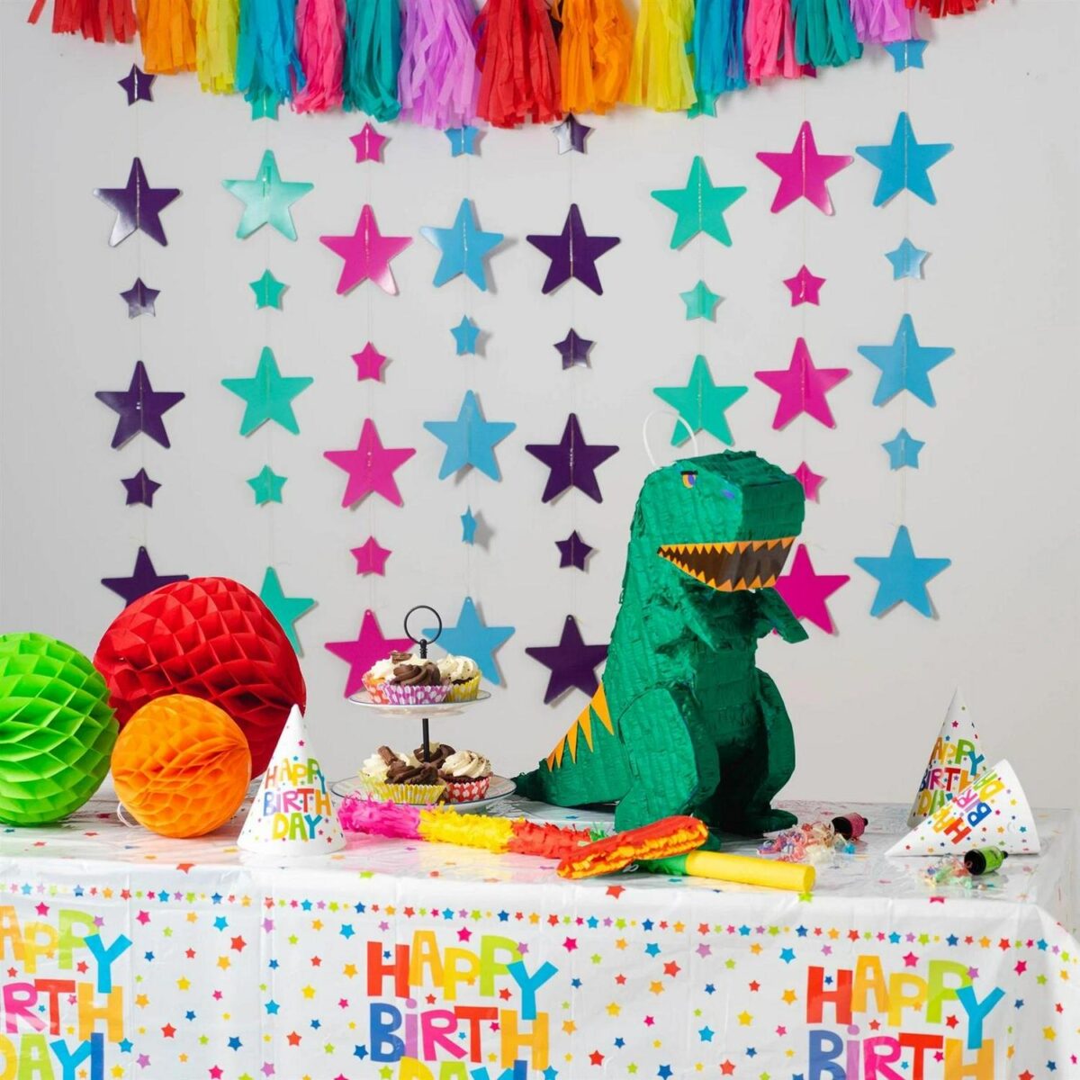 3pc Dinosaur Pinata ad045d1da6ffd9916c1dd0f0facaa4f0