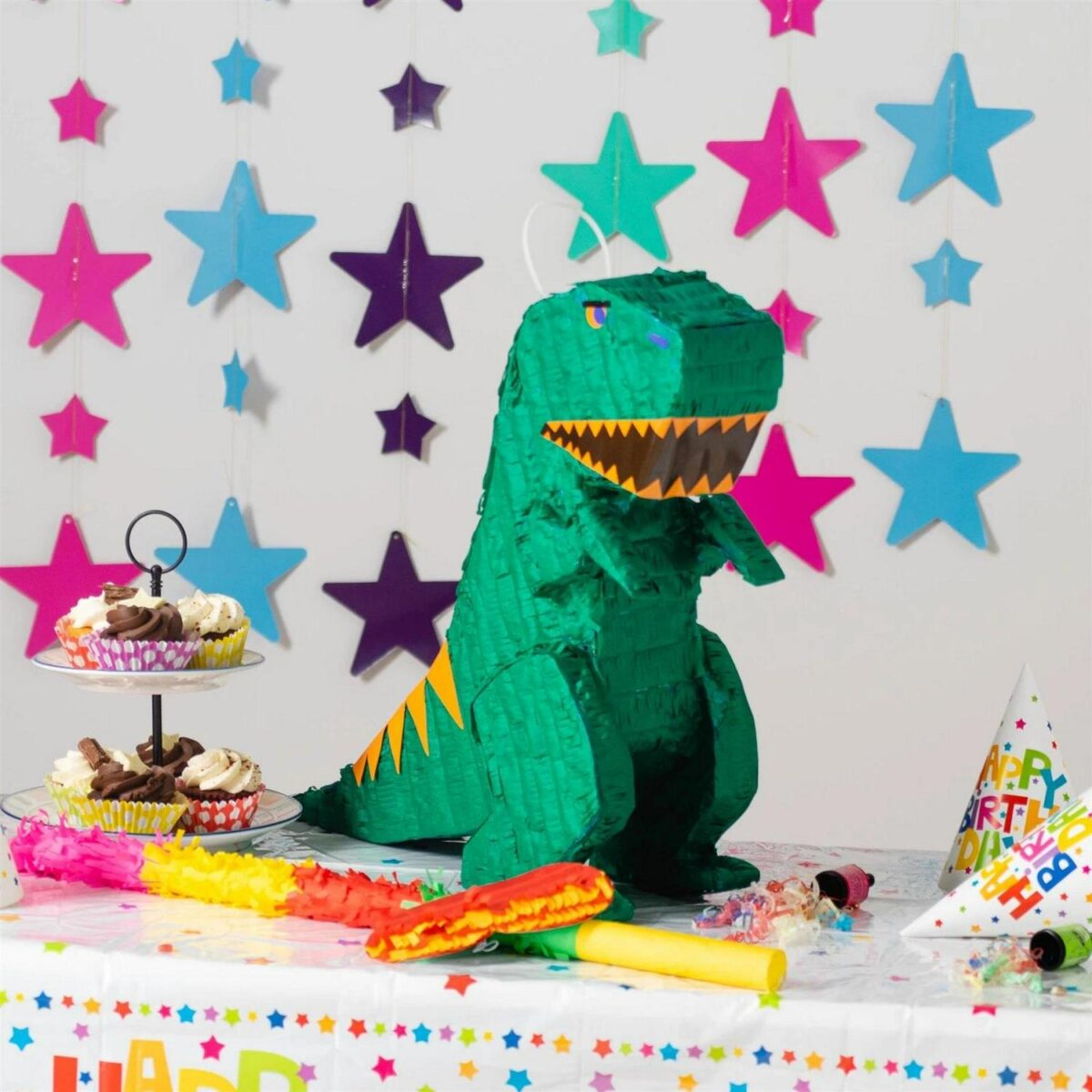 3pc Dinosaur Pinata e2f5f7cc1a3a5270caface077a1ab042