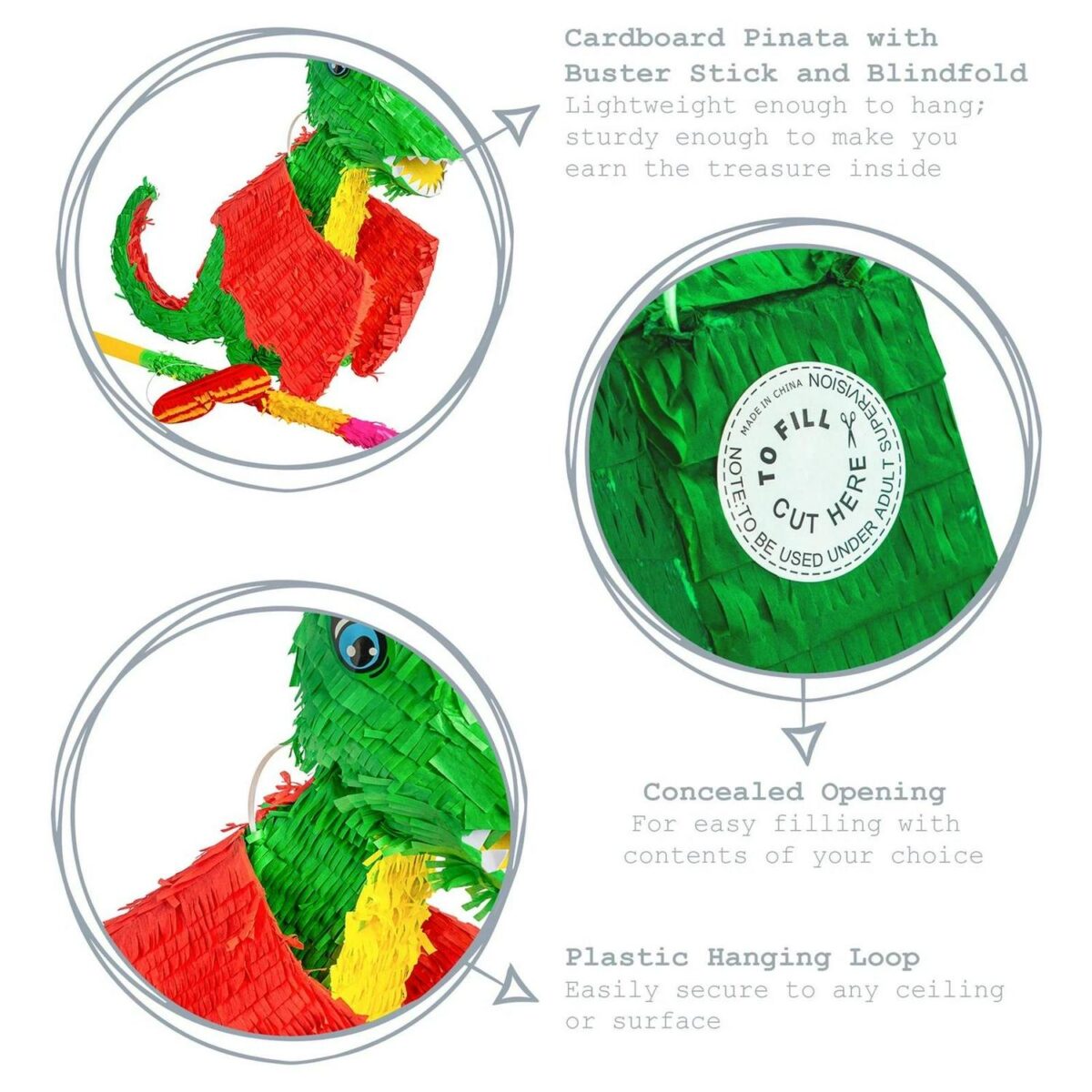 3pc Dragon Pinata Se e1ab59d5578086abe989222c1d36ccb9