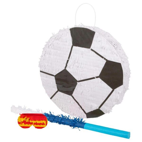 3pc Football Pinata 0a6589ac41a92baeb3c88884c0bc4e4f