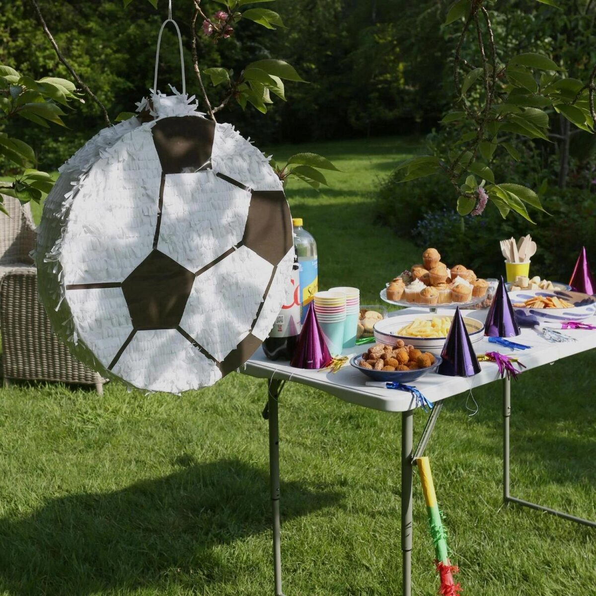 3pc Football Pinata 6b785b3693ead4b3df03462228002949