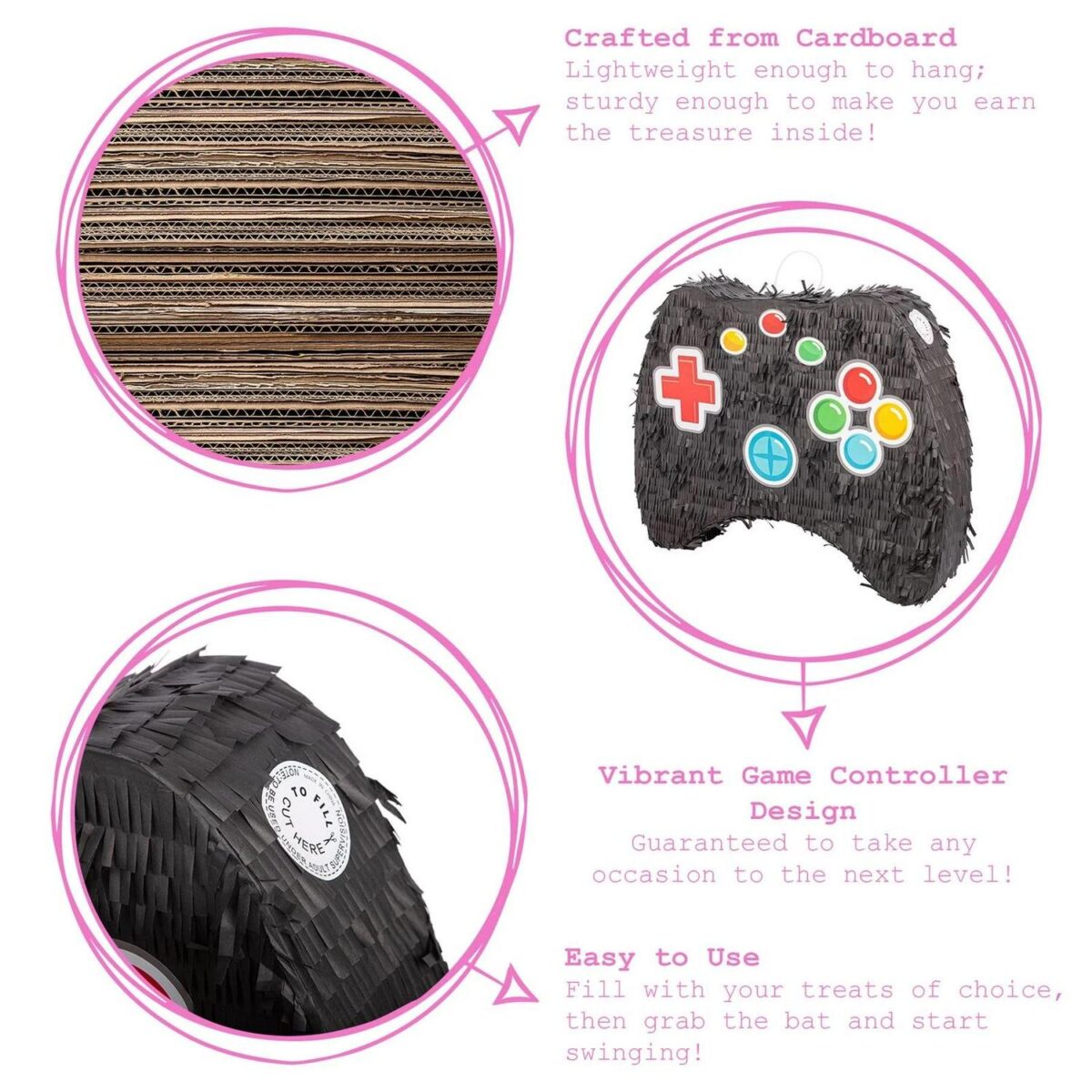 3pc Game Controller a270354d0ed5ba42f005f8c75c8350d0