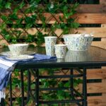 3pc Garden Furniture Set Glass Top Outdoor Patio Coffee Bistro Table Chair Black - Image 7