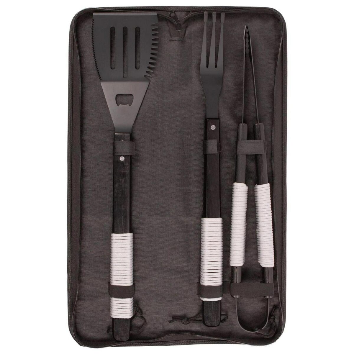 3pc Grey Rope BBQ Gr 3f3eaa9396a98958802a02af76bcaa94