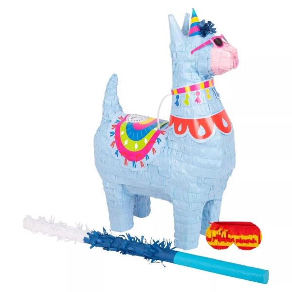3pc Llama Pinata Set 640a62f805bdd03f7c858e7c0f5fbdd4