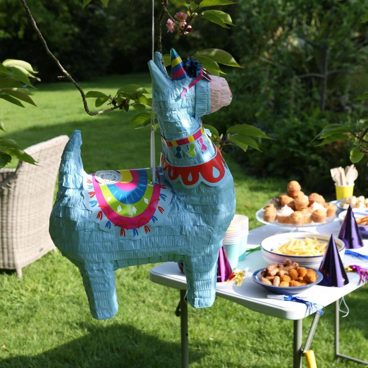 3pc Llama Pinata Set cc08ea4938230d29d06e0f4dc6826de9
