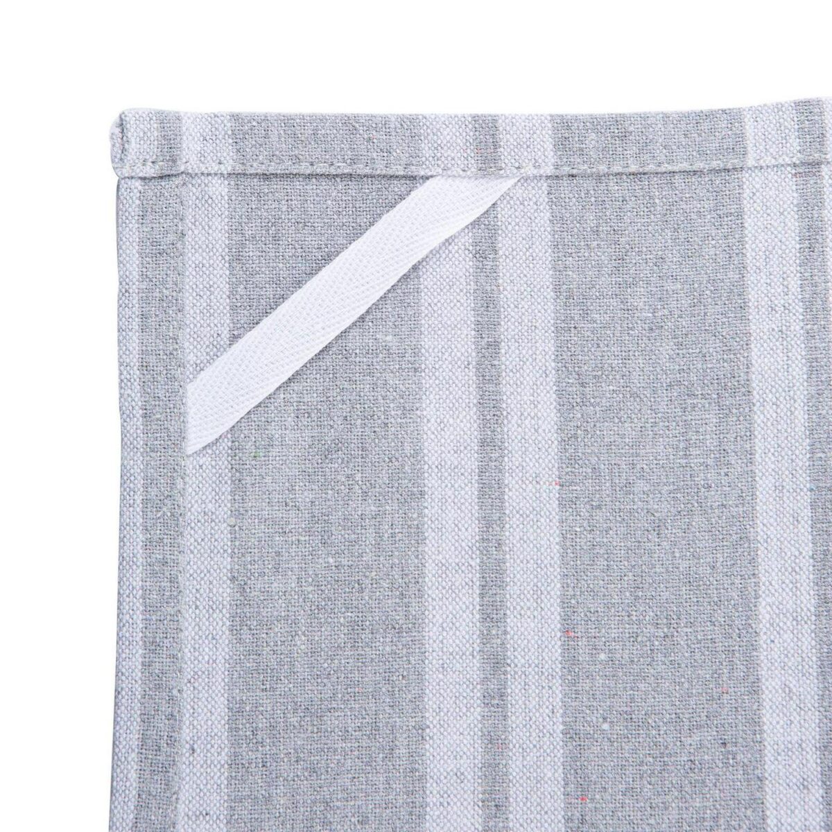 3pc Monochrome 60cm x 40cm Cotton Tea Towels Set Kitchen Dish Towels Cloths - Image 4