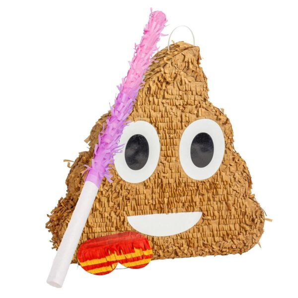 3pc Poop Emoji Pinat 40260d59507459e7acaccbb9688056c8