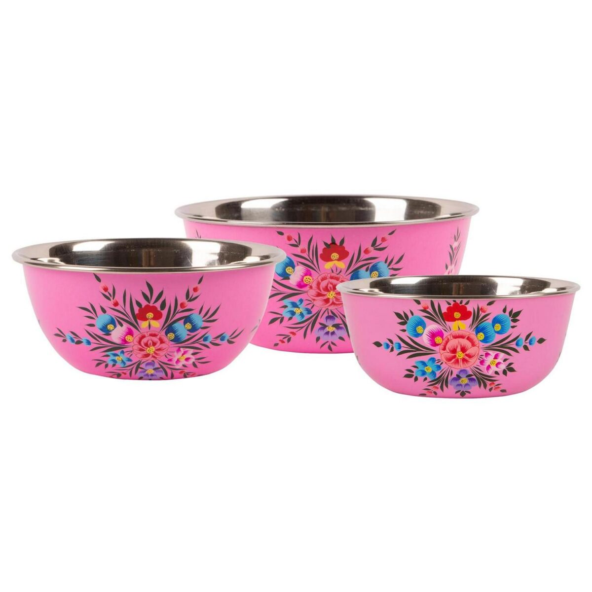 3pc Raspberry Pansy 64512ef1fddedf7776c49ece158ea4fd