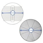 3pc Round Firepit, Grill and Dome set Large Cast Iron Firepit - Image 3