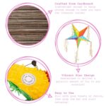 3pc Star Pinata Set with Multi Stick and Blindfold Children's Birthday Party Game - Image 2