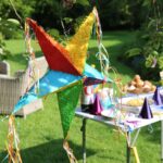3pc Star Pinata Set with Multi Stick and Blindfold Children's Birthday Party Game - Image 6