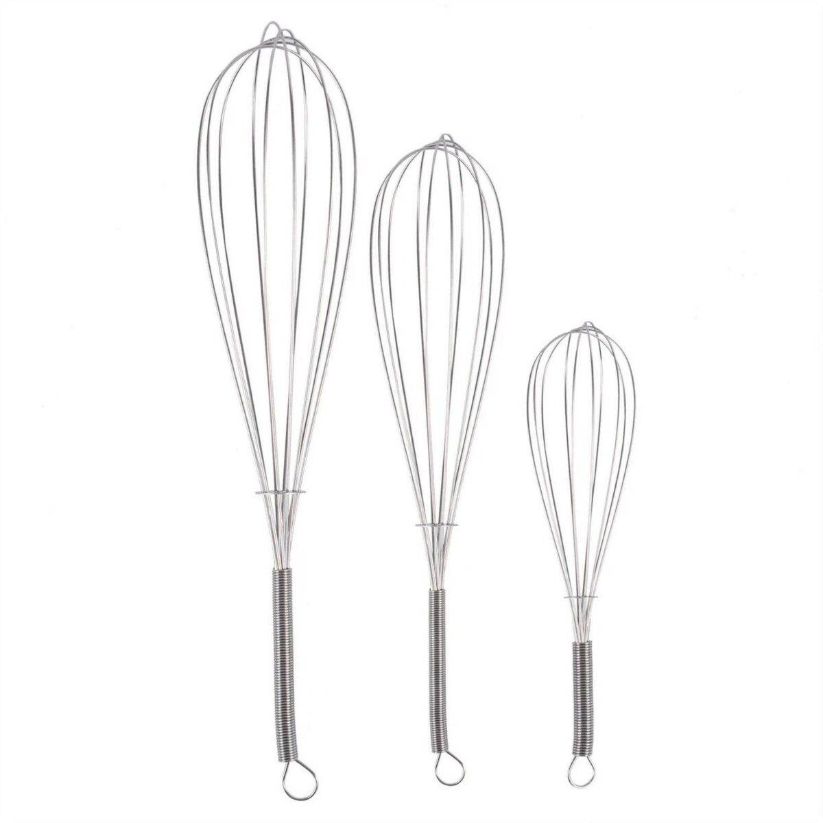 3pc Steel Balloon Wh a84514492633cb412a5181427e4d314a