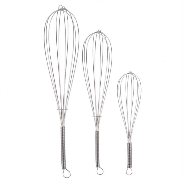 3pc Steel Balloon Wh a84514492633cb412a5181427e4d314a