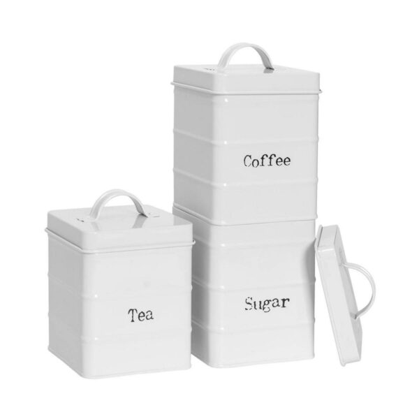 3pc Tea Coffee and S f350b6880dc041f41a712b54d1be22b6