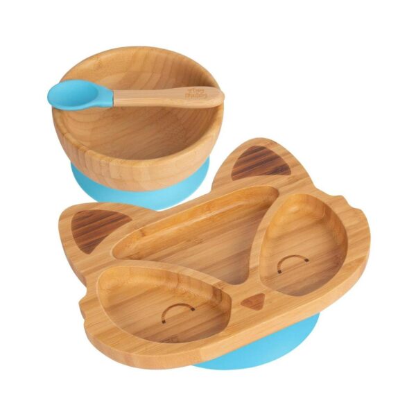 3pc Tiny Dining Blue 05865db5c4177a9d171f522915f9d7fb